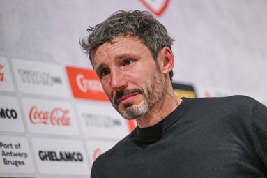 Mark van Bommel in tranen