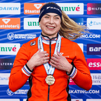 Joy Beune, meervoudig wereldkampioene