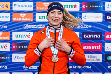 Joy Beune, meervoudig wereldkampioene