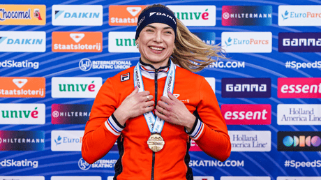 Joy Beune, meervoudig wereldkampioene