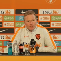 Ronald Koeman, bondscoach van het Nederlands elftal