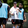Ronald Koeman, bondscoach van het Nederlands elftal