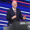 FIFA-voorzitter Gianni Infantino 