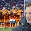 Ronald de Boer, Nederland - Engeland, Oranje