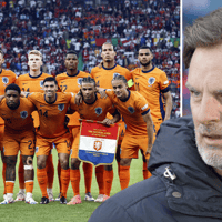 Ronald de Boer, Nederland - Engeland, Oranje