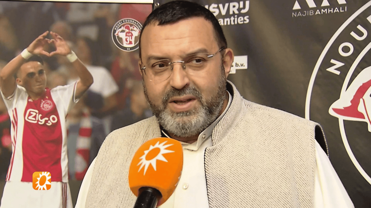 Mohammed Nouri, de vader van Abdelhak Nouri