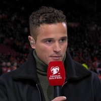 Ibrahim Afellay, analist van de NOS