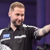 Danny Noppert tijdens de World Grand Prix