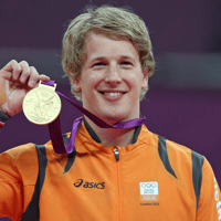 Epke Zonderland won goud tijdens de Olympische Spelen van 2012