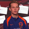 Frenkie de Jong analyseert de interland Polen - Nederland (1-1)