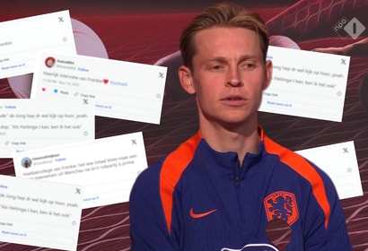 Frenkie de Jong analyseert de interland Polen - Nederland (1-1)