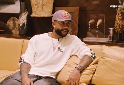 Memphis Depay te gast bij Kick 't Met