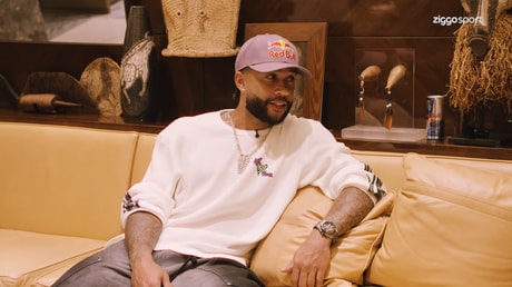 Memphis Depay te gast bij Kick 't Met