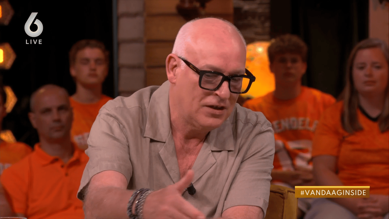 René van der Gijp, Vandaag Inside Oranje