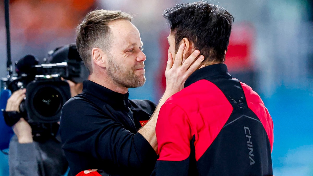 Johan de Wit in tranen