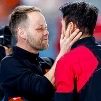 Johan de Wit in tranen