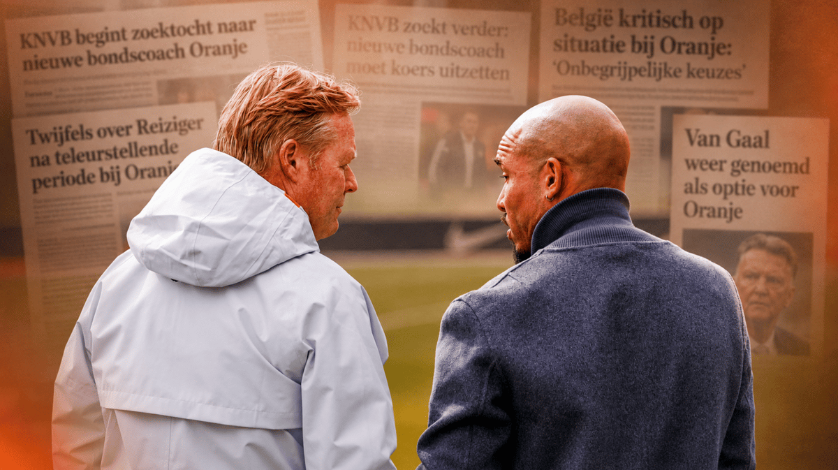 Ronald Koeman en Nigel de Jong