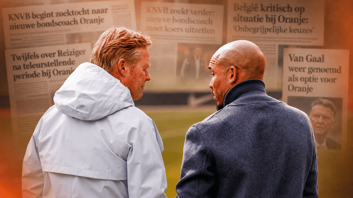Ronald Koeman en Nigel de Jong
