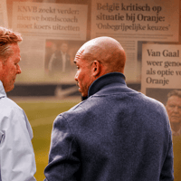 Ronald Koeman en Nigel de Jong