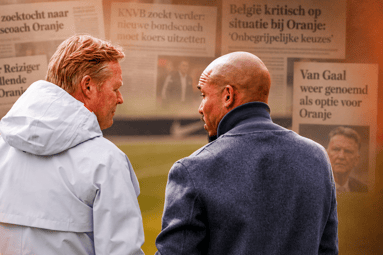Ronald Koeman en Nigel de Jong