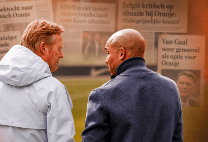 Ronald Koeman en Nigel de Jong