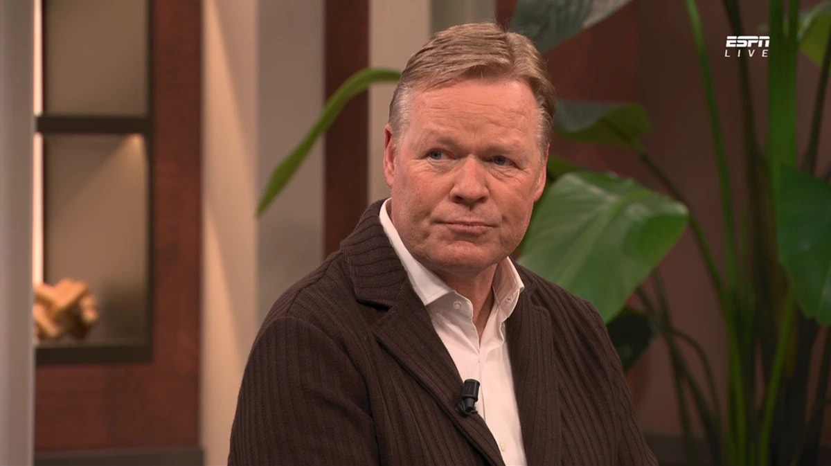 Ronald Koeman te gast bij Goedemorgen Eredivisie