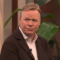 Ronald Koeman te gast bij Goedemorgen Eredivisie