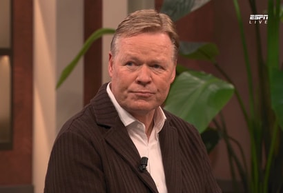 Ronald Koeman te gast bij Goedemorgen Eredivisie