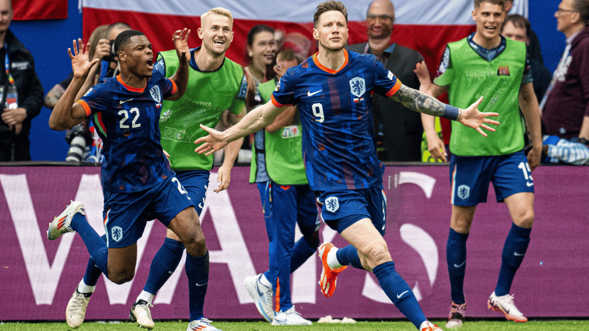 Wout Weghorst, Nederlands elftal, Nederland - Polen, Oranje