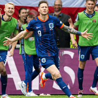 Wout Weghorst, Nederlands elftal, Nederland - Polen, Oranje