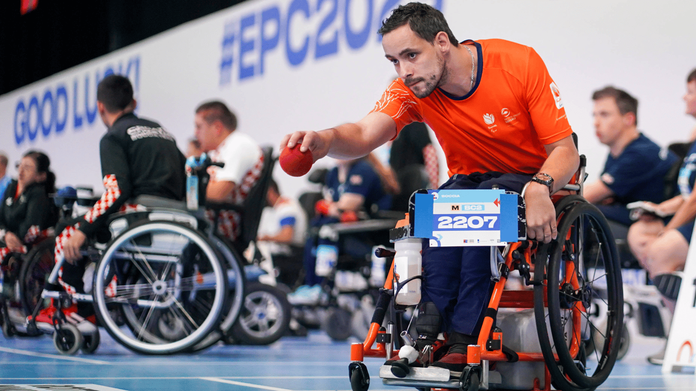 Wat is boccia?, boccia, TeamNL, Paralympische Spelen, jeu de boules