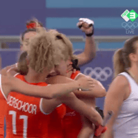 Nederland - Duitsland, hockey, Olympische Spelen, TeamNL
