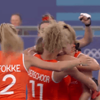 Nederland - Duitsland, hockey, Olympische Spelen, TeamNL