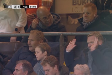 Ronald Koeman excuseert zich