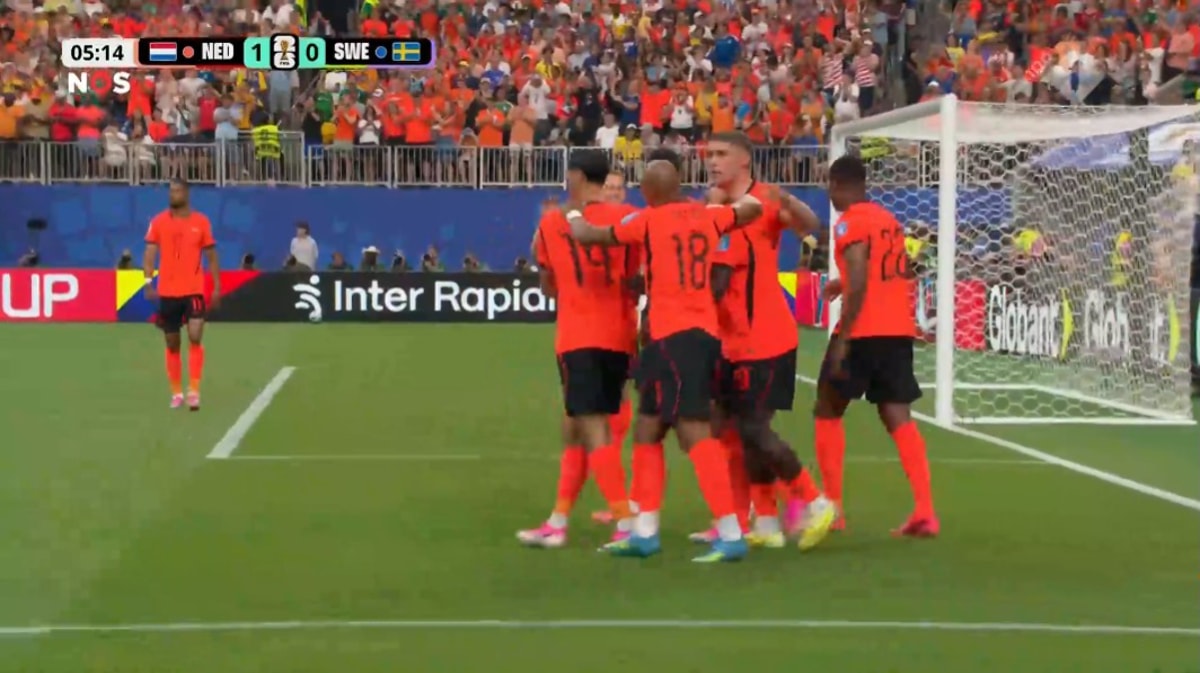 Nederland - Zweden op WK 2026