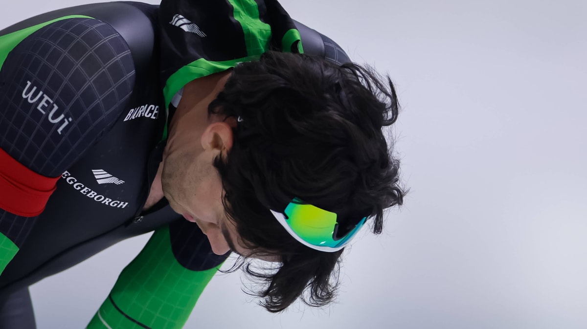 Teleurstelling bij Patrick Roest