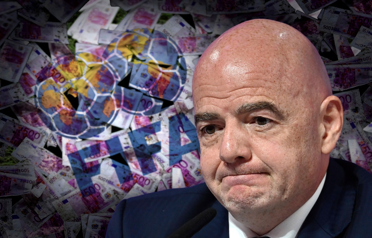 De KNVB heeft het vertrouwen in FIFA-voorzitter Gianni Infantino officieel opgezegd.