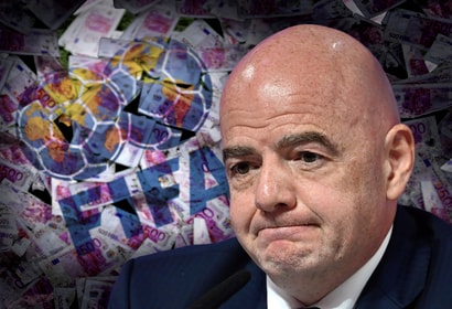De KNVB heeft het vertrouwen in FIFA-voorzitter Gianni Infantino officieel opgezegd.