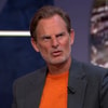 Ronald de Boer in de studio van Ziggo Sport