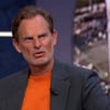 Ronald de Boer in de studio van Ziggo Sport