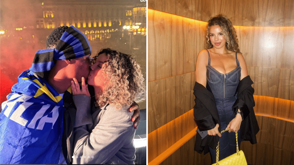 Hoe heet de vriendin van Denzel Dumfries?, Hoe heet de vrouw van Denzel Dumfries, Denzel Dumfries, Jaimy Kenswiel, de vrouw van Denzel Dumfries, Oranje, Nations League, Heeft Denzel Dumfries een vrien