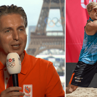 Pieter van den Hoogenband, Olympische Spelen, Parijs 2024, Steven van de Velde