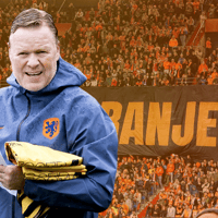 Ronald Koeman, bondscoach van het Nederlands elftal