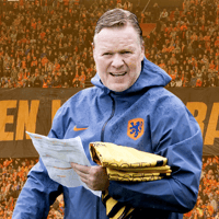 Ronald Koeman, bondscoach van het Nederlands elftal