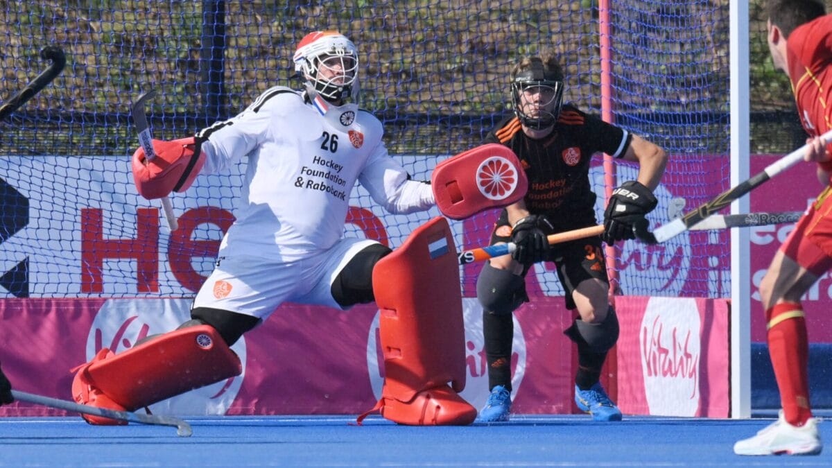 Pirmin Blaak, Oranje, hockey, Olympische Spelen