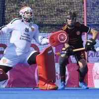 Pirmin Blaak, Oranje, hockey, Olympische Spelen