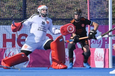 Pirmin Blaak, Oranje, hockey, Olympische Spelen