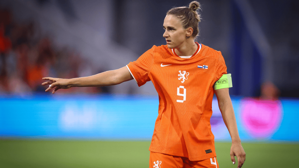 Vivianne Miedema bij de Oranje Leeuwinnen
