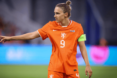 Vivianne Miedema bij de Oranje Leeuwinnen