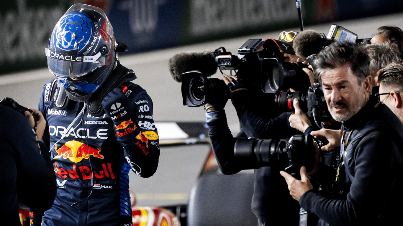 Max Verstappen is wereldkampioen